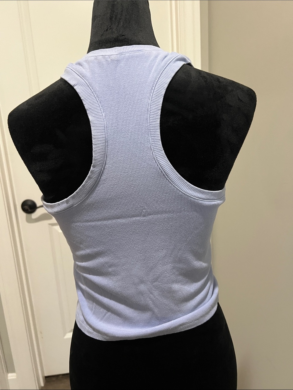 Born Primitive White Ribbed Cropped Tank - Picture 4 of 7